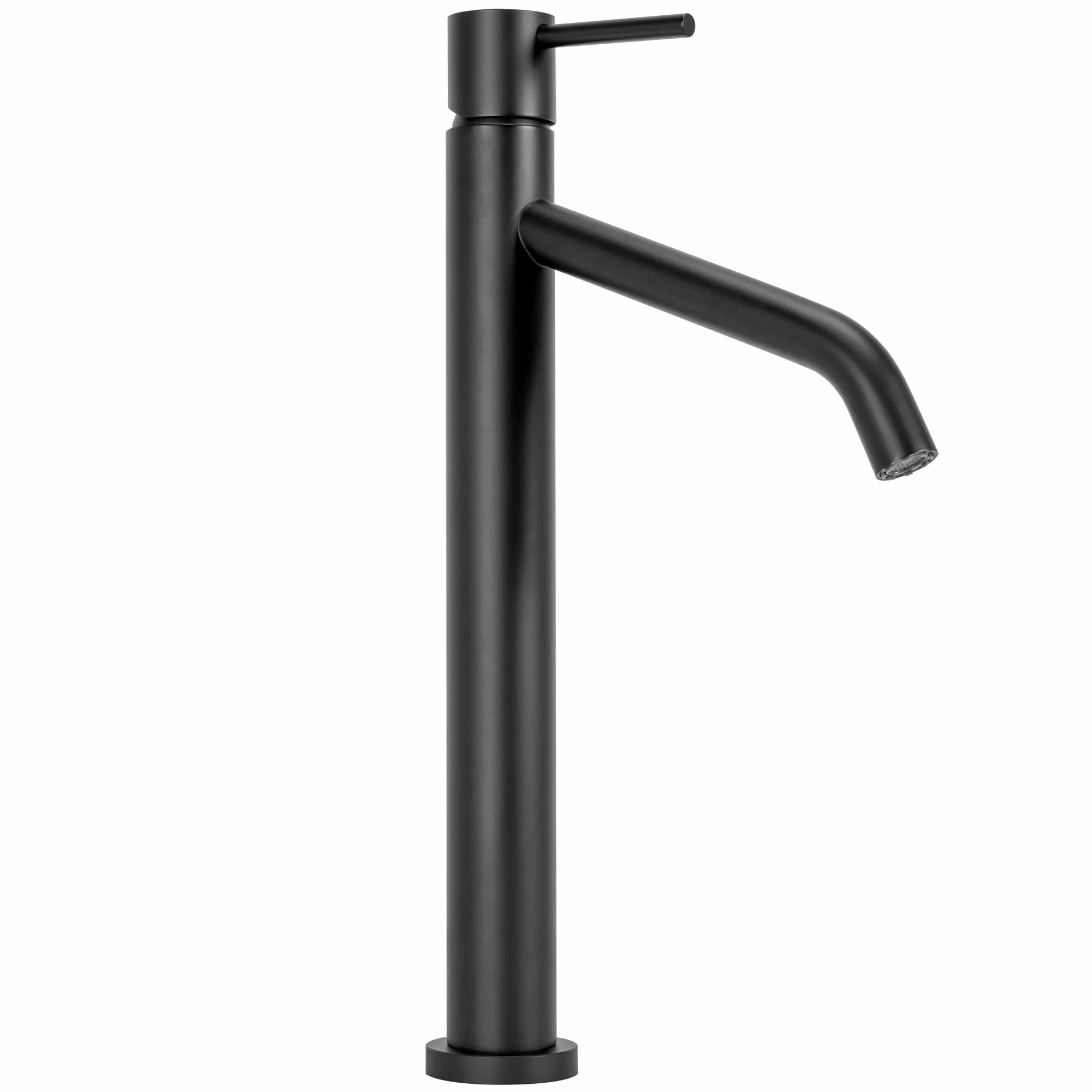 Смеситель для умывальника высокий Rea Level Black, REA-B2047