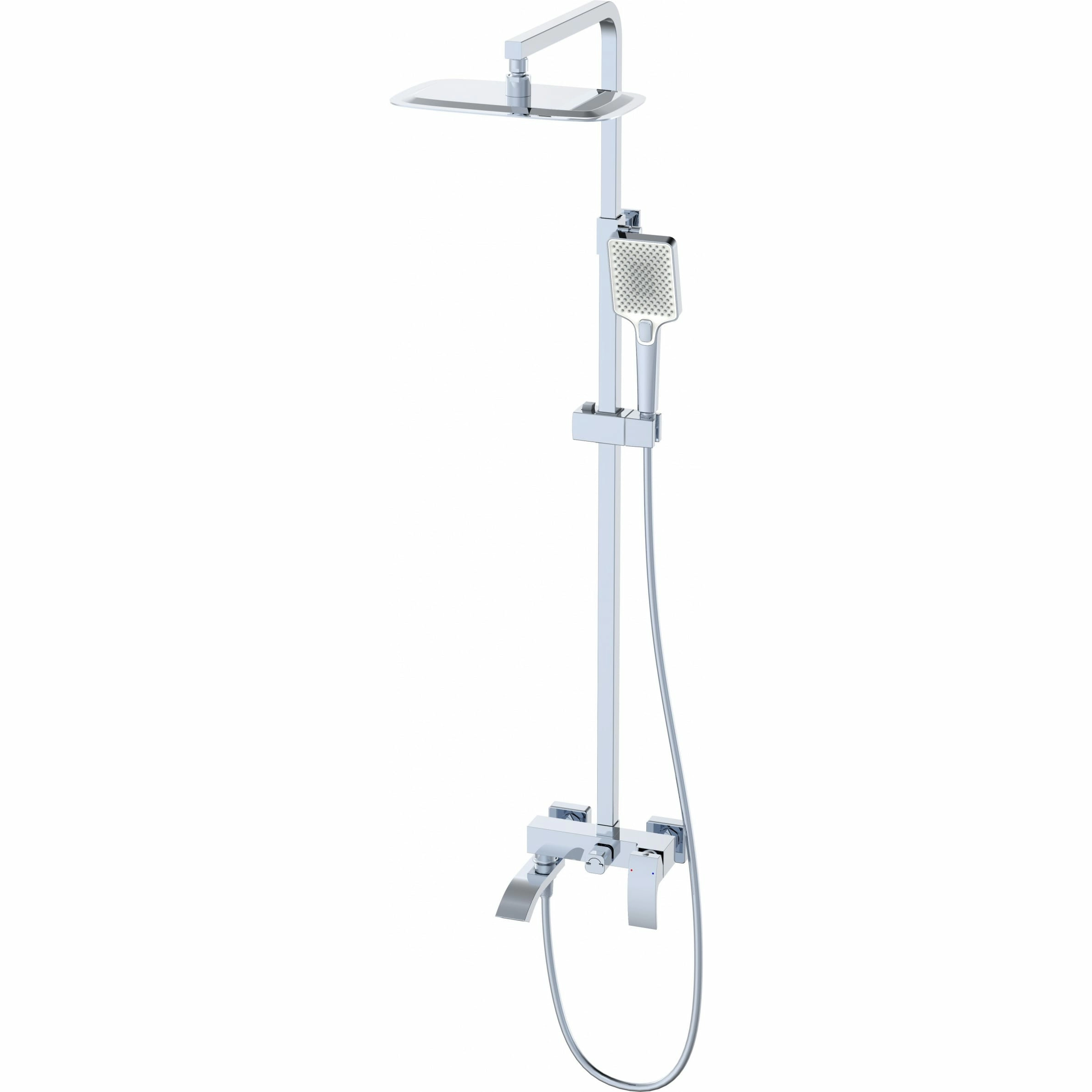 Душевая система Wonzon & Woghand хром, WW-88739009-CR