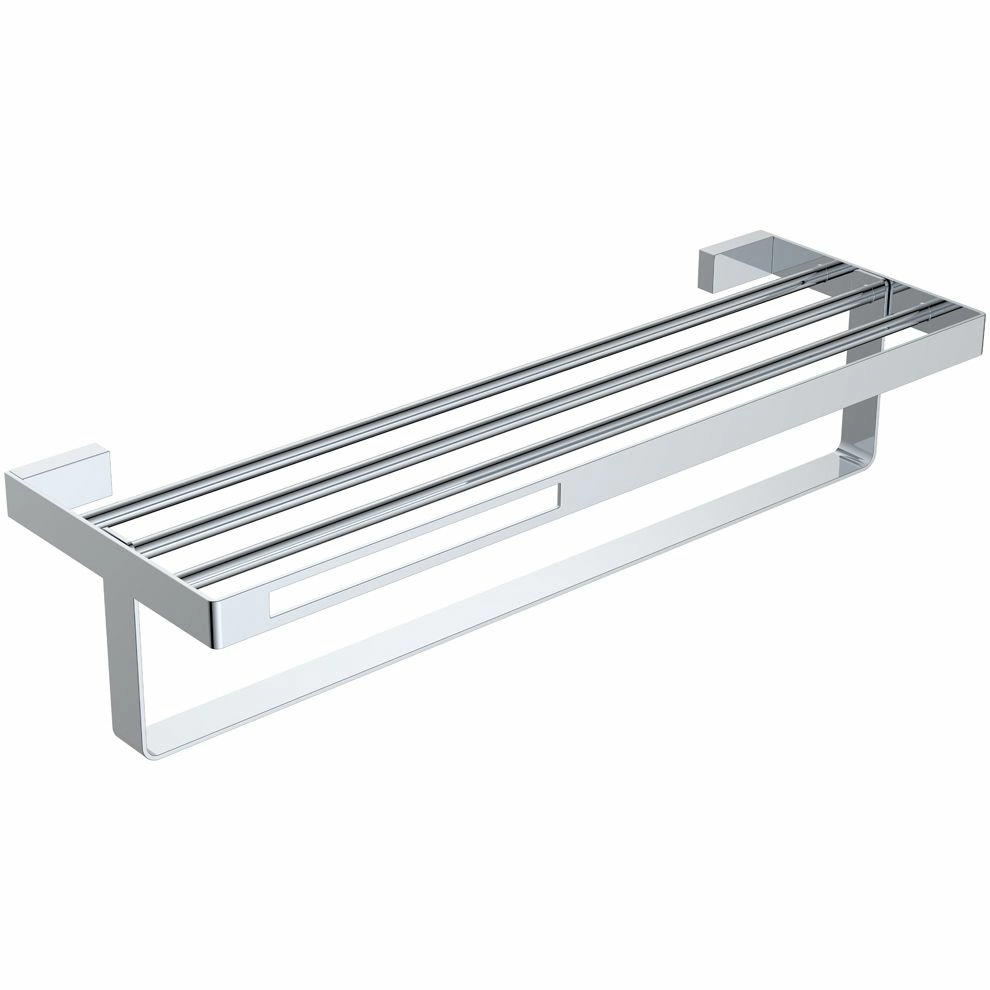 Полка для полотенец Boheme Q Chrome, 10947-CR