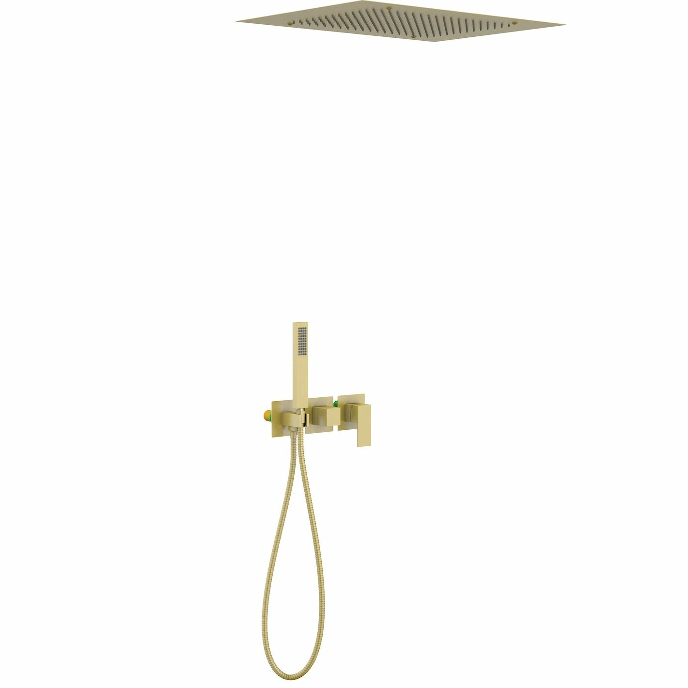 Душевая система Timo Selene Brushed Gold, SX-2129/17SM