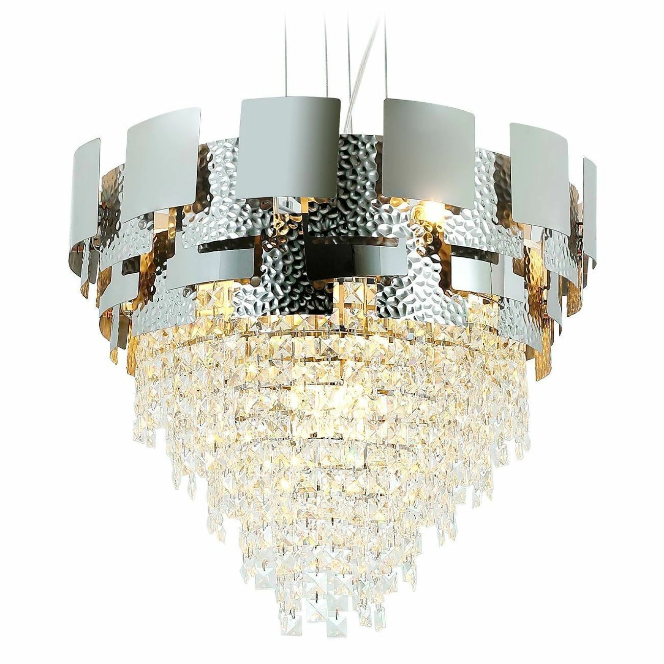 Подвесная люстра с хрусталем Ambrella Traditional, TR5242