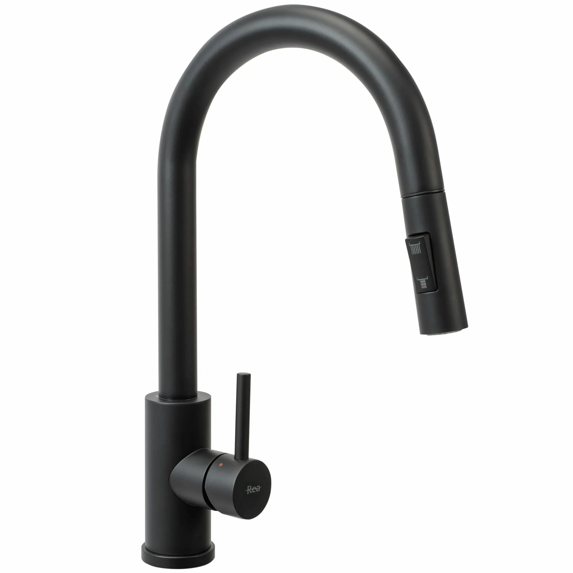 Смеситель для кухни Rea Fresh Black, REA-B9147