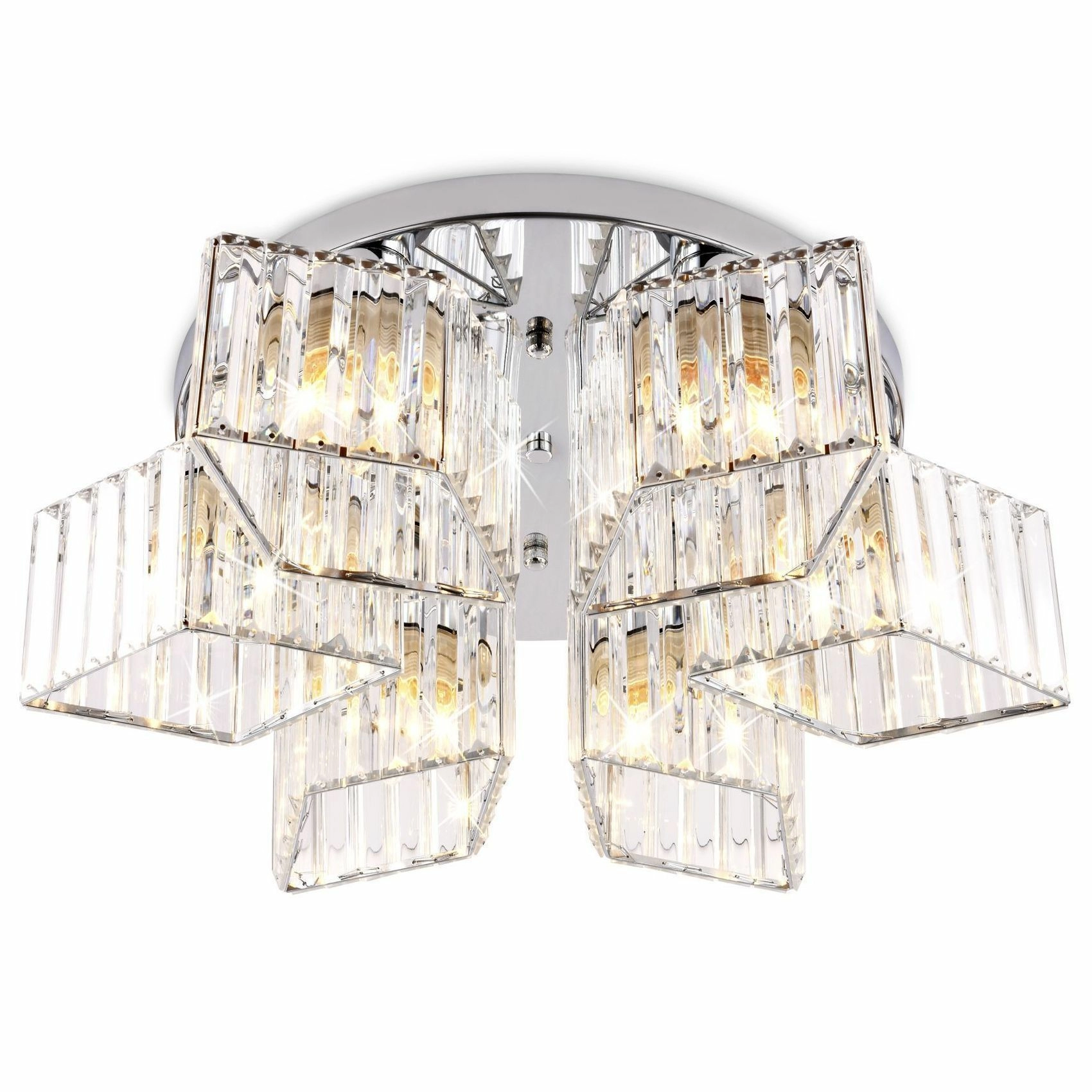 Потолочный светильник с хрусталём Ambrella Traditional, TR5209