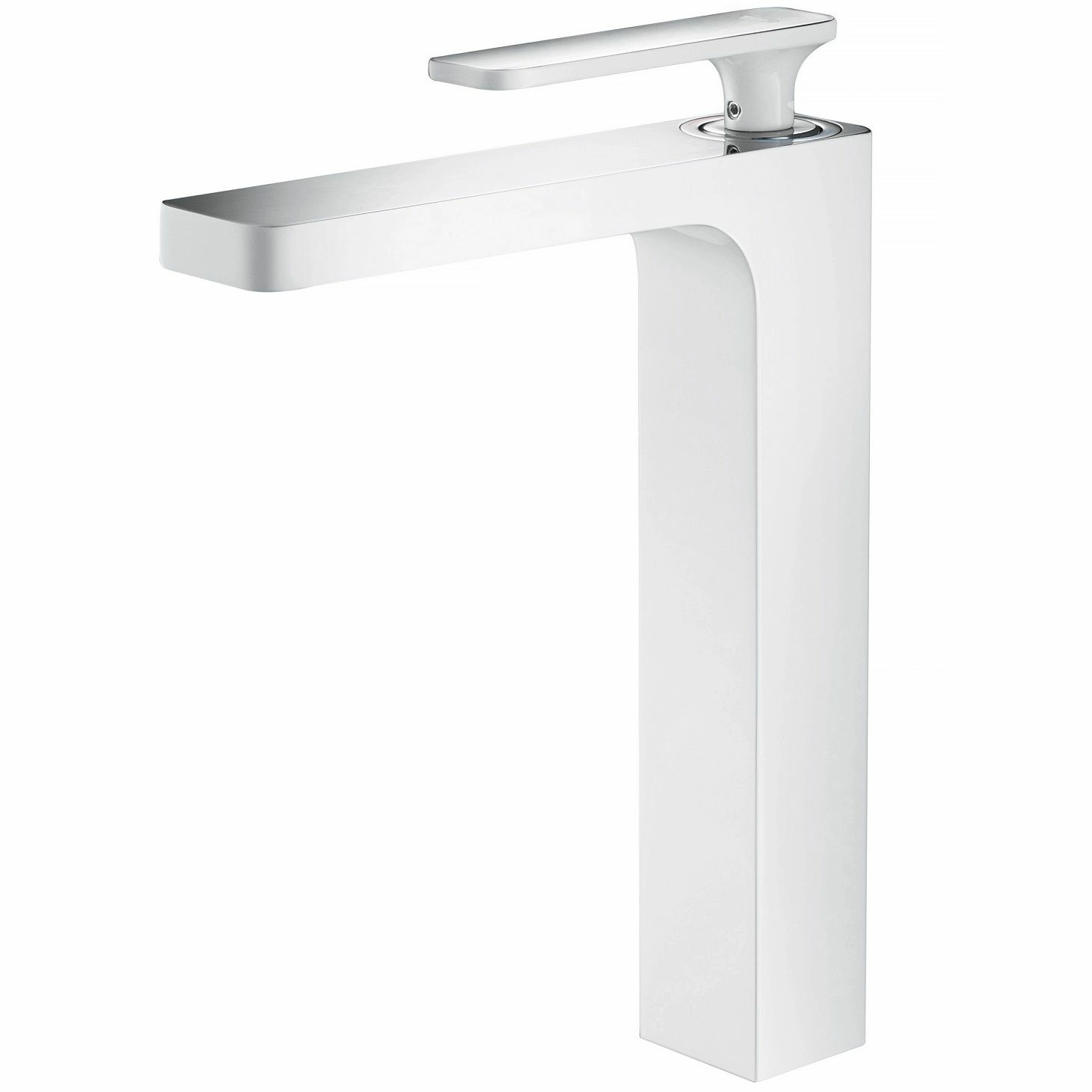 Смеситель для раковины-чаши Timo Torne Chrome/White, 4311/00-16F