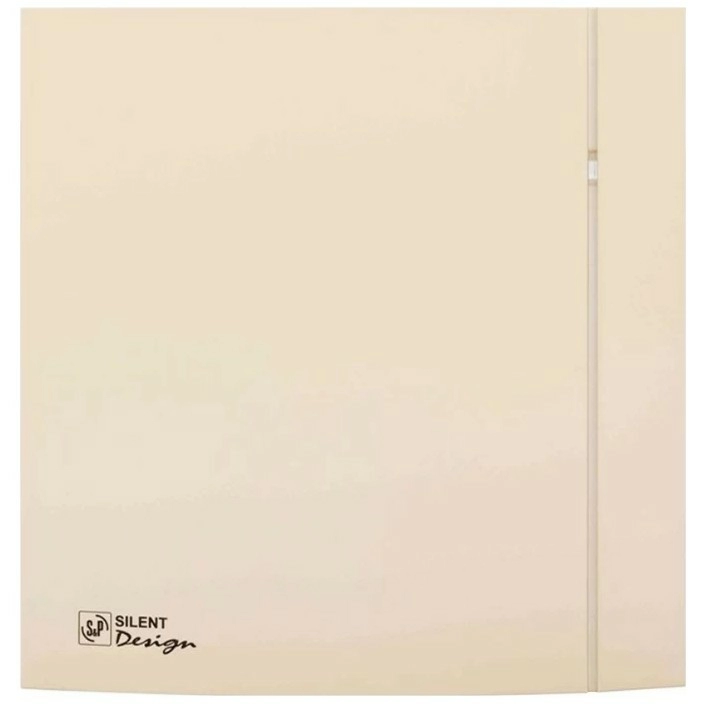 Вентилятор S&P SILENT-100 CZ IVORY DESIGN - 4C