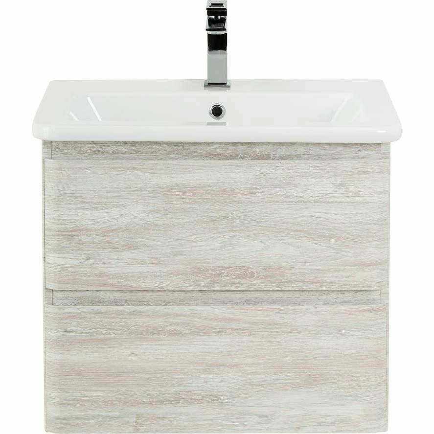 База под раковину подвесная BelBagno Albano 50/60/80/105 Rovere Vintage Bianco