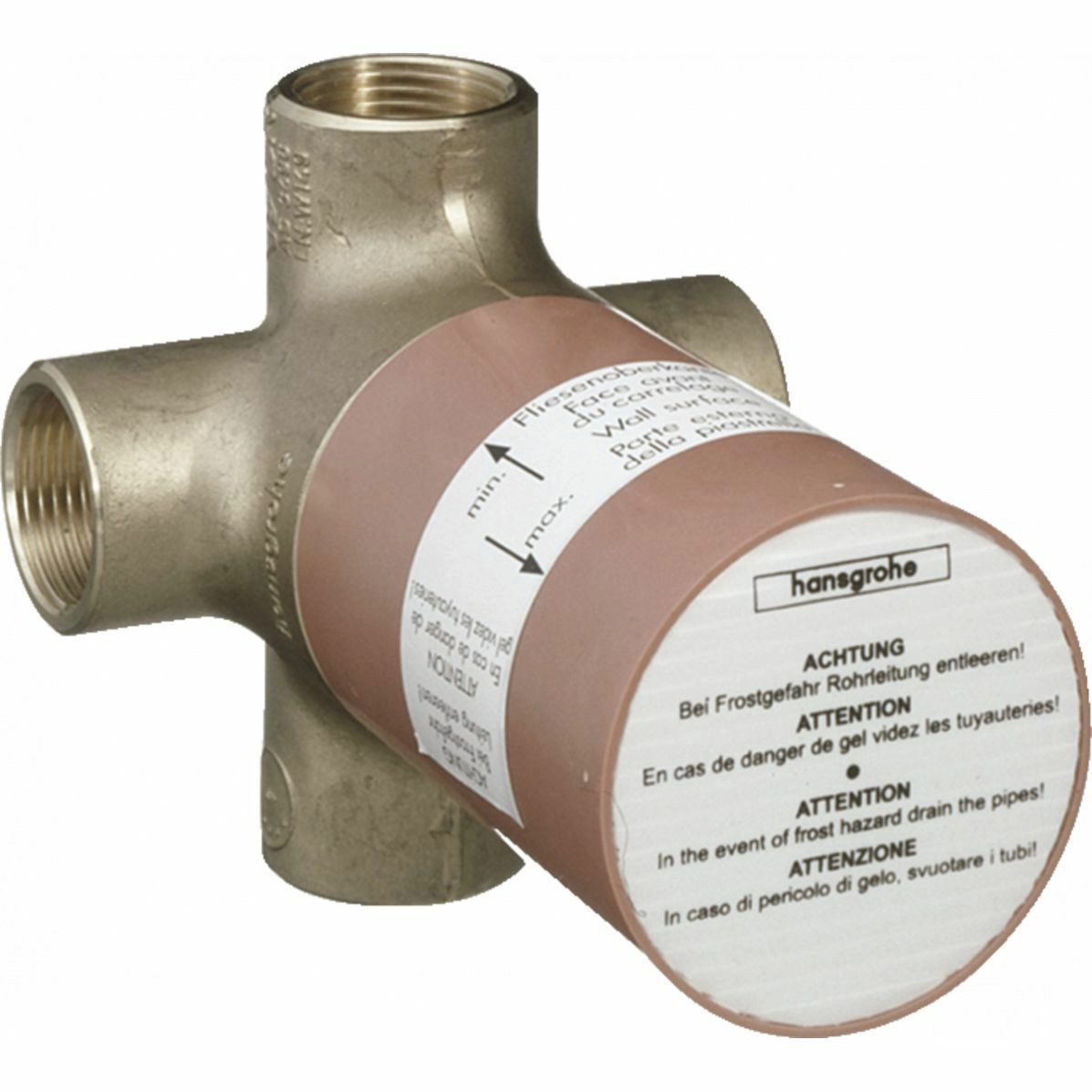Скрытая часть переключателя Hansgrohe Quattro, 15930180
