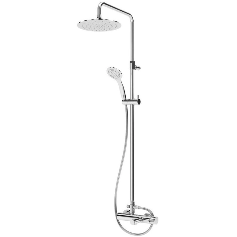 Душевая система Bruma Lusitano 107 260 6CR Chrome, 1072606CR