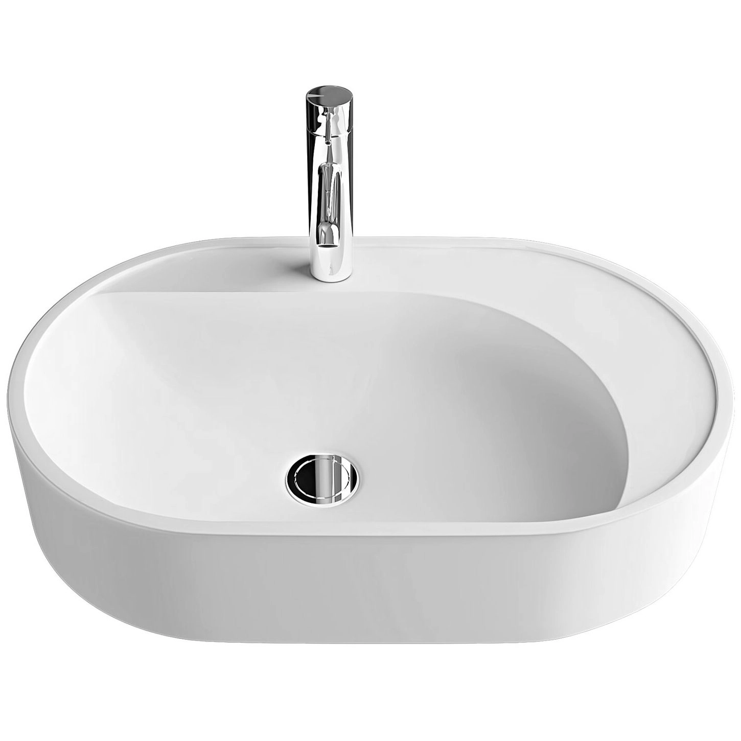 Умывальник Madera Luna 58x36, 4627173210751