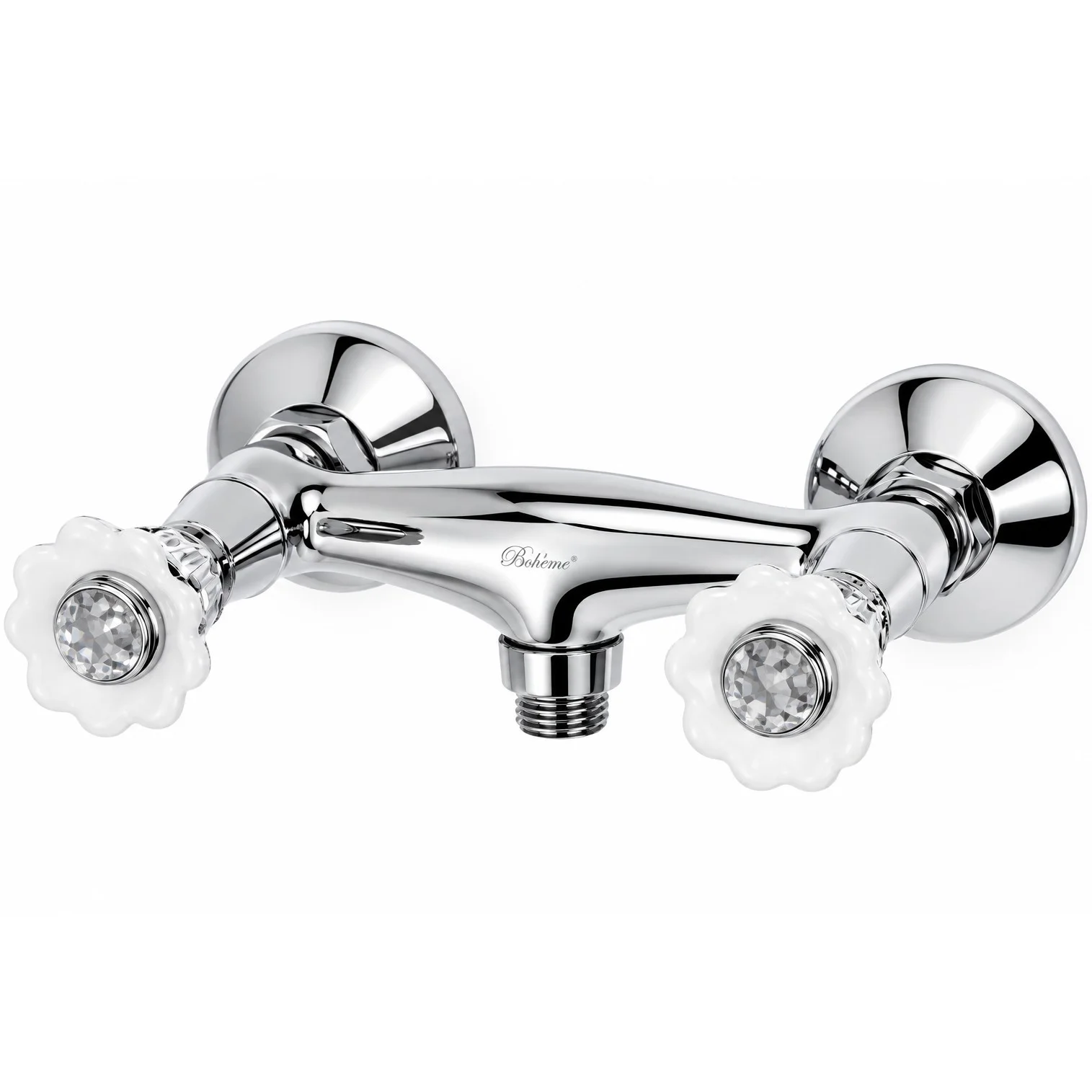 Смеситель для душа Boheme Camelia Chrome, 274