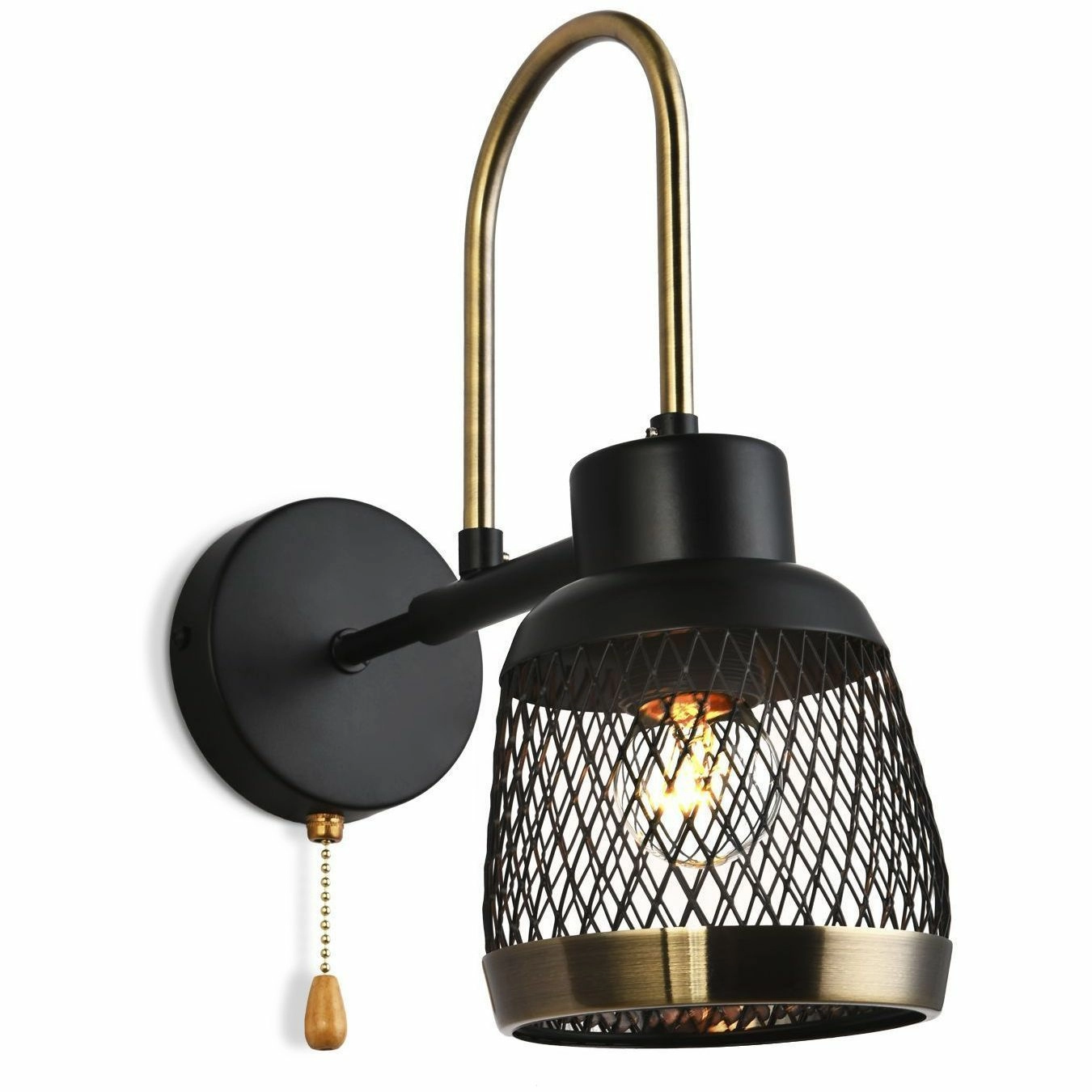 Настенный светильник с выключателем Ambrella Traditional Loft, TR8008