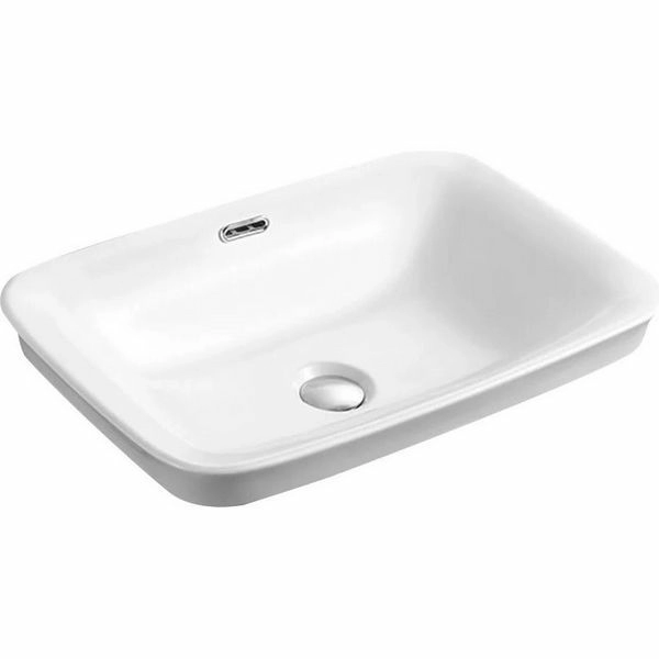 Раковина керамическая Santiline 58x40, SL-2105