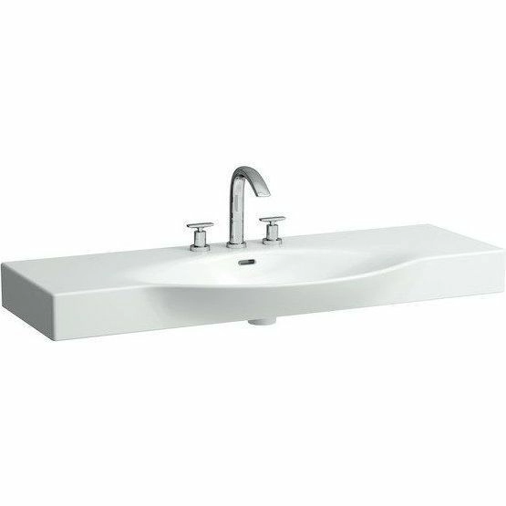 Раковина-столешница Laufen Palace 120x51, без полотенцедержателя, 8.1170.4.000.104.1