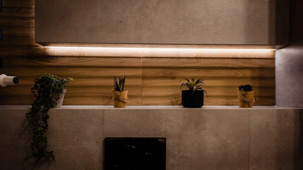 Небольшая ванная комната в стиле Loft