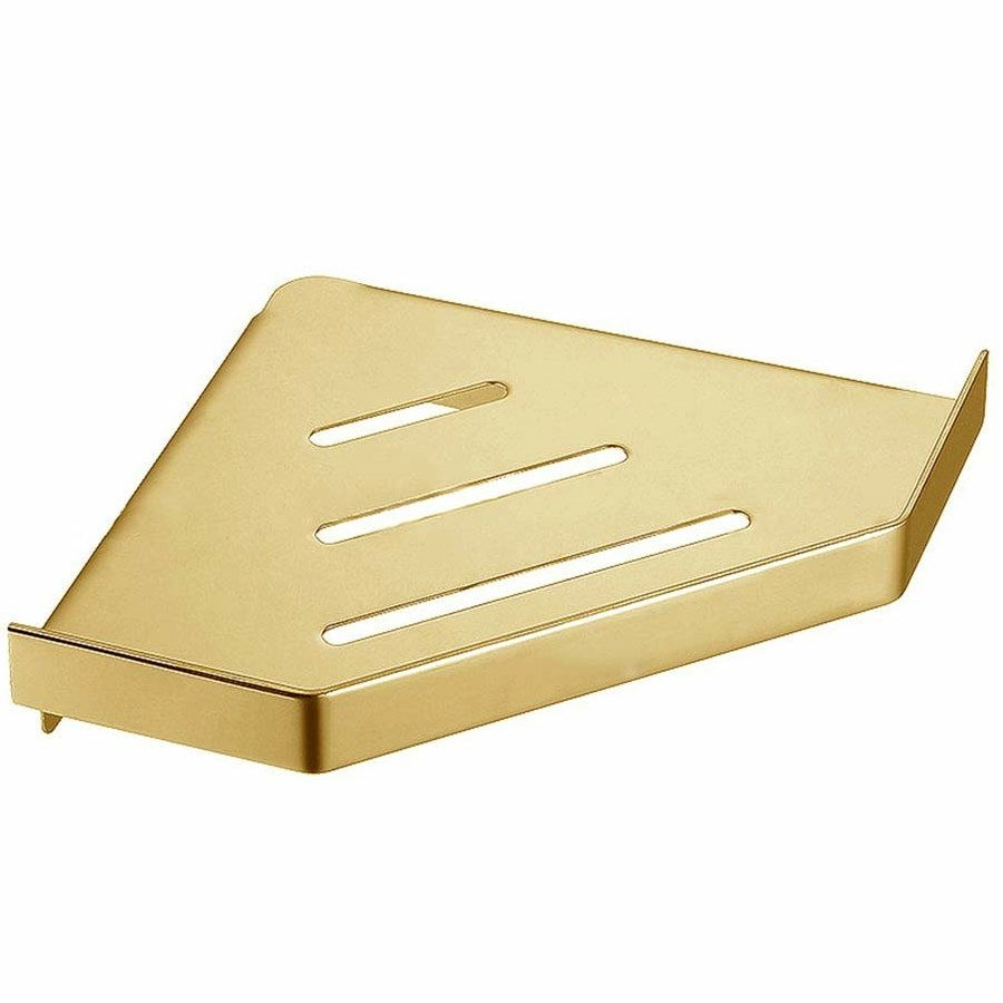 Угловая полка Boheme New Venturo Matt Gold, 10318-MG