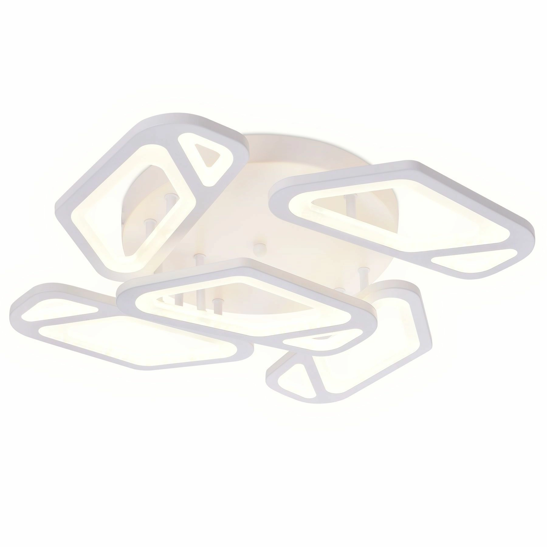 Потолочный светодиодный светильник с пультом Ambrella Acrylica Original, FA587