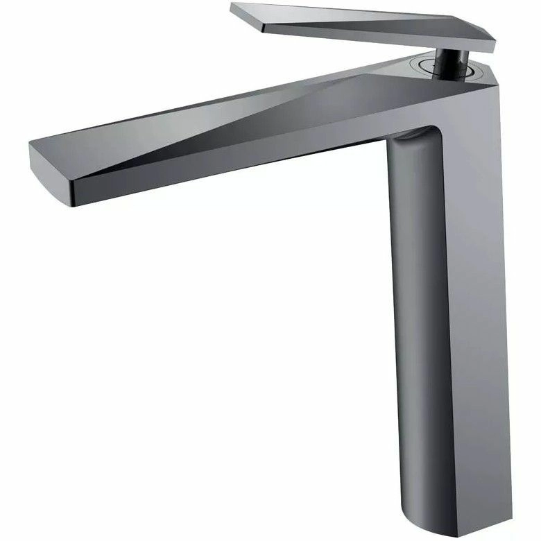 Смеситель для умывальника Boheme Venturo Shine Gun Metall, 372-SGM