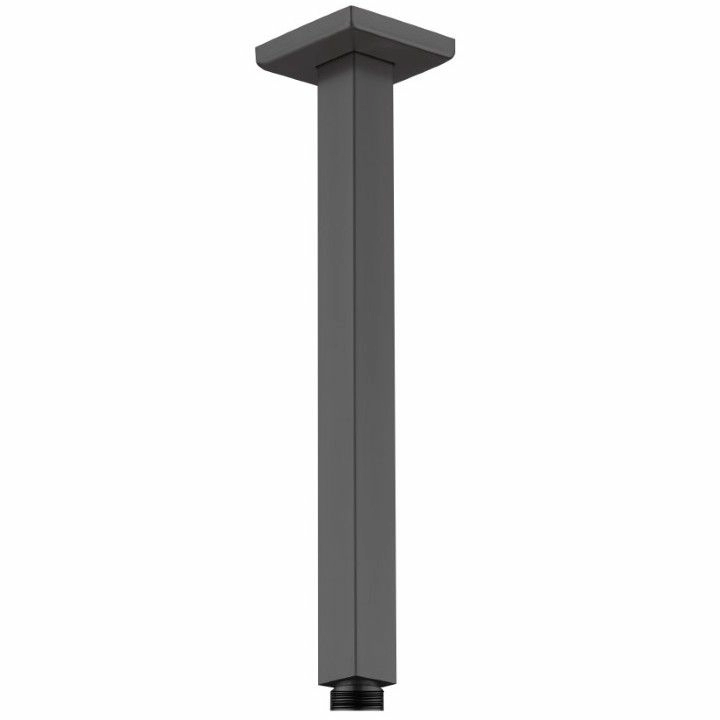 Держатель верхнего душа потолочный Boheme Qubic Black, 629-QUBIC-B