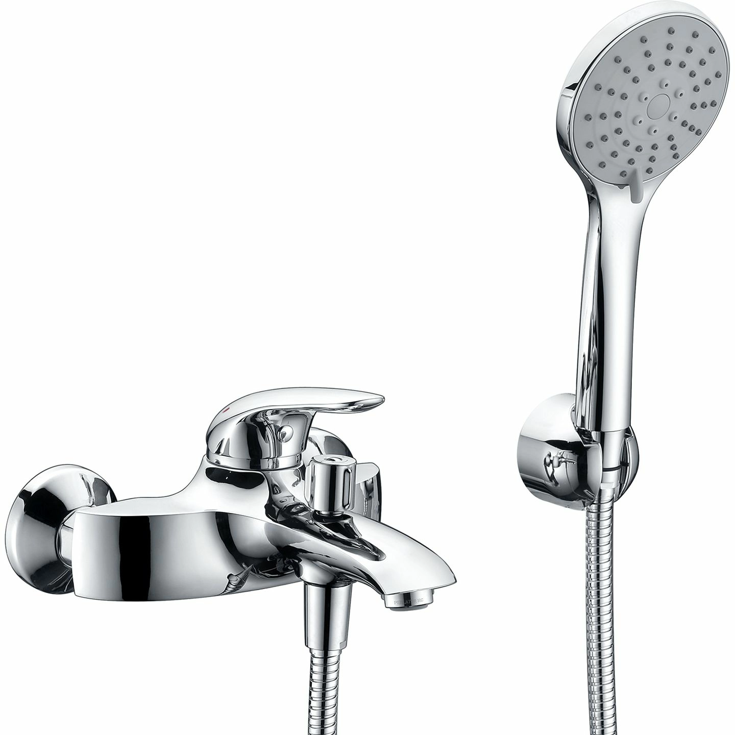 Смеситель для ванны с коротким изливом WasserKRAFT Rossel, 2801