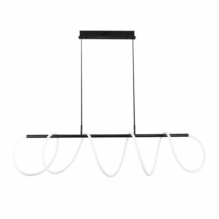Подвесная люстра Arte Lamp Klimit, A2850SP-75BK