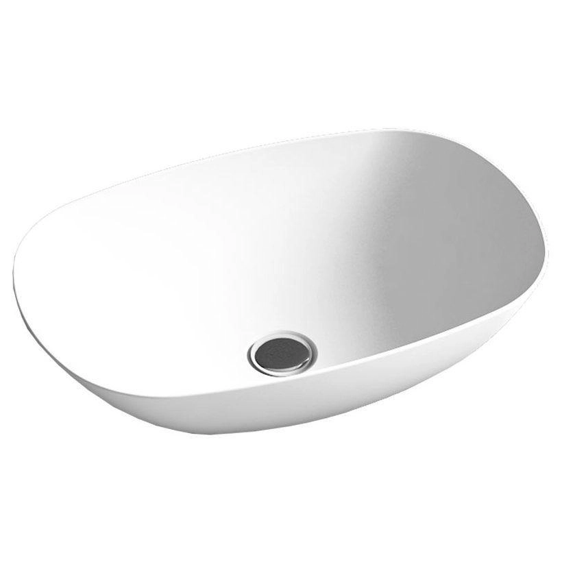 Умывальник Vincea Solid Surface 54x36, VBS-6T12MW