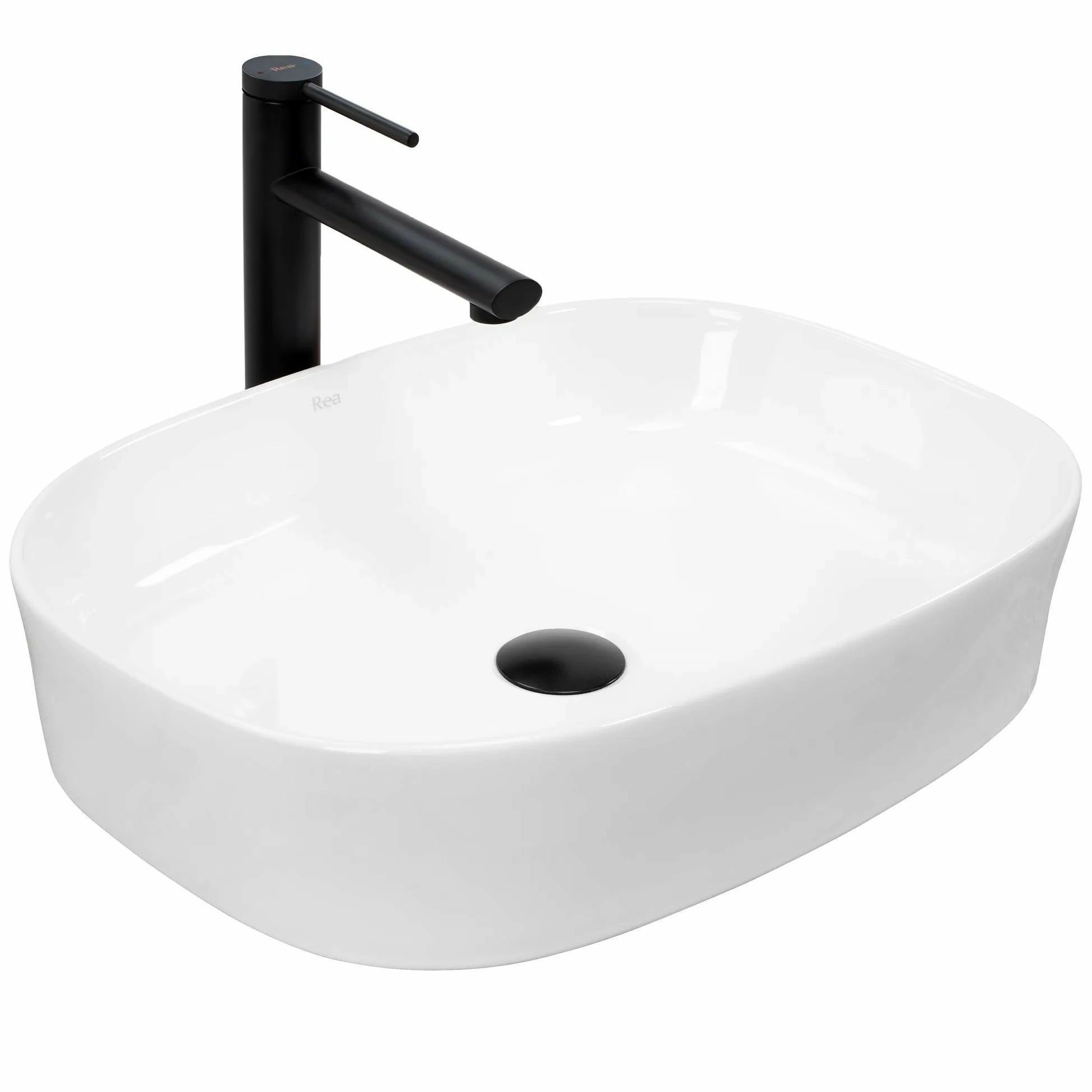 Умывальник Rea Angie 52x38, REA-U4121
