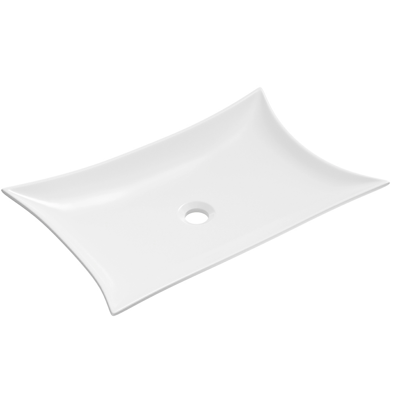 Накладная раковина Lavinia Boho Bathroom Sink Slim 59x39, 33311112