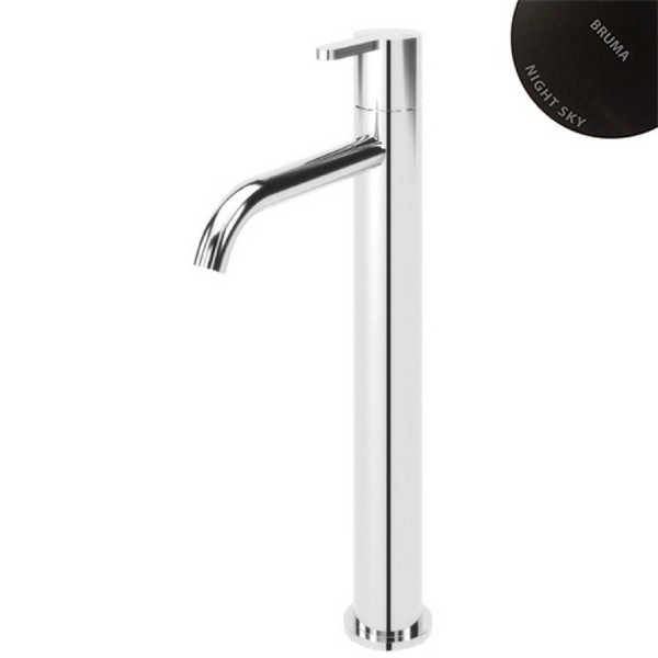 Смеситель для раковины высокий Bruma Leaf 167 002 1NS Night Sky, 1670021NS