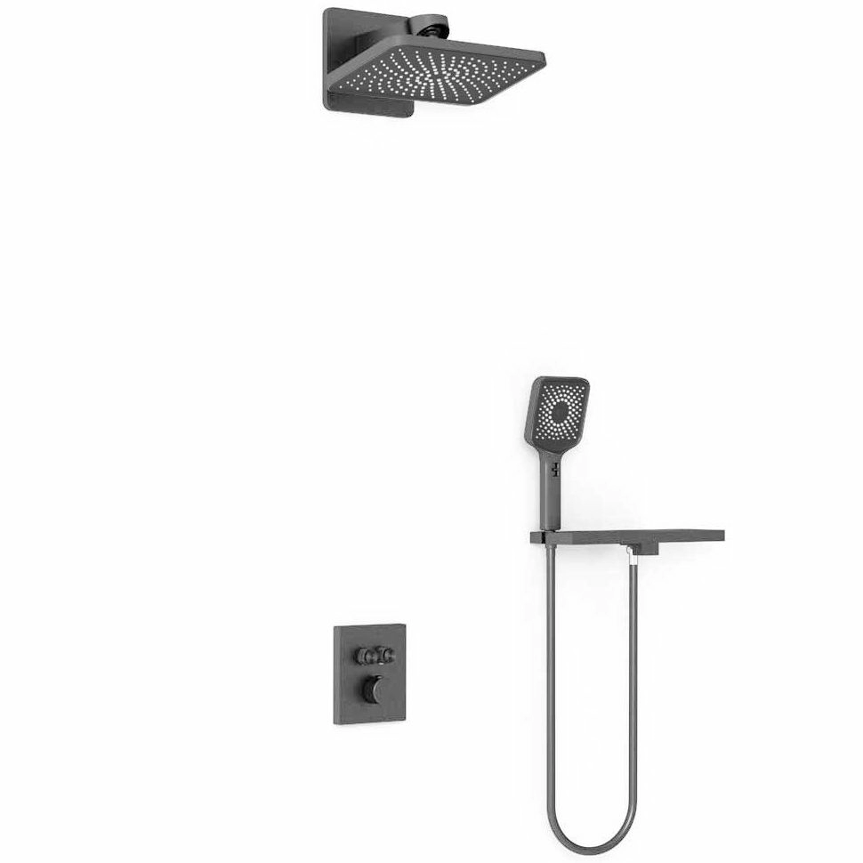 Душевая система Vincea Inspire, VSFW-3I21MT4RGM