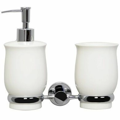 Держатель стакана и дозатора WasserKRAFT Donau, K-24289
