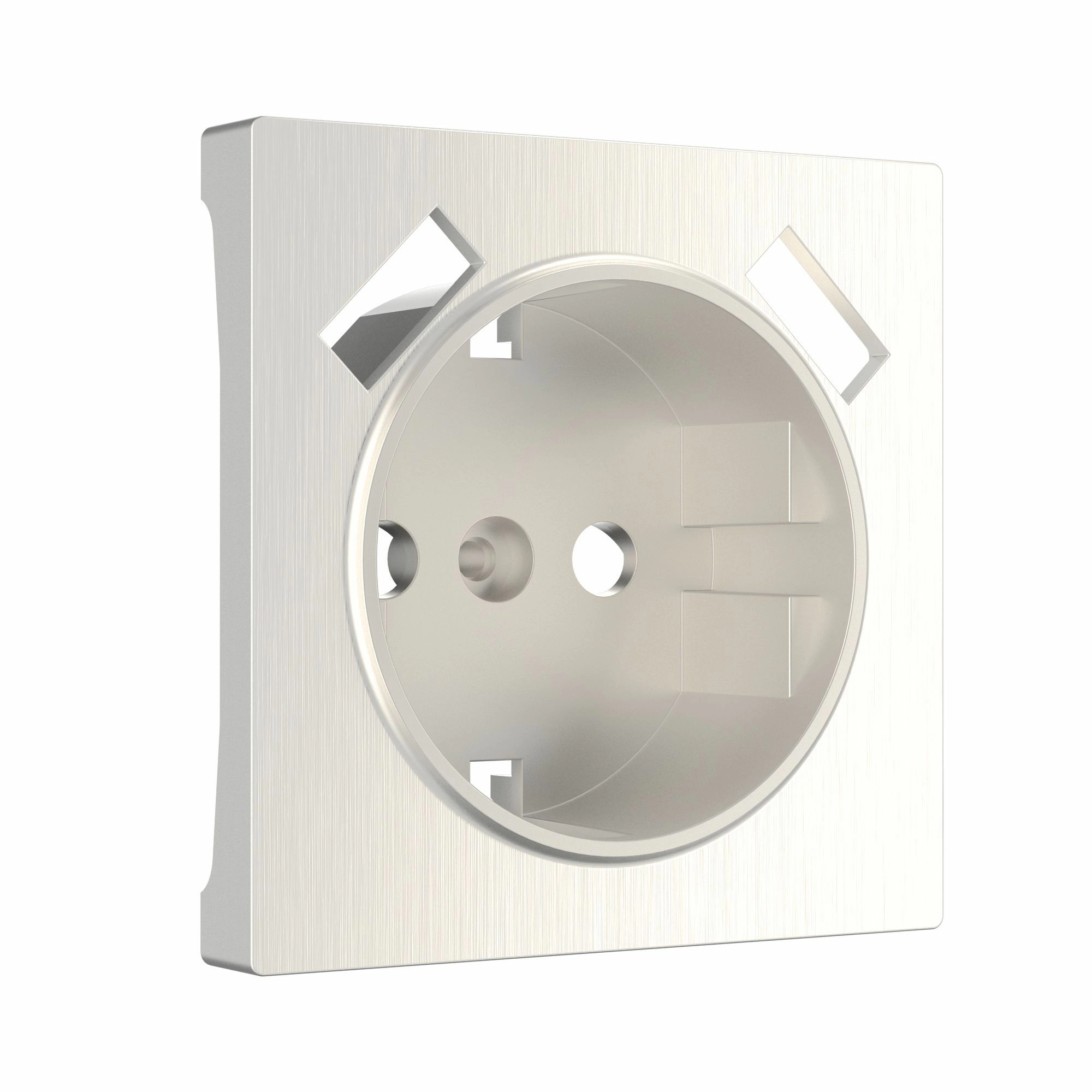 Накладка для розетки USB Werkel W1179513 (перламутровый рифленый)
