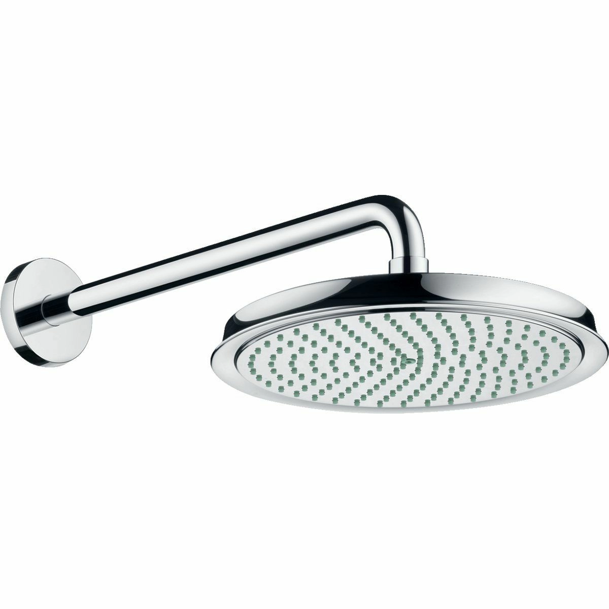 Тропический душ Hansgrohe Raindance Classic со стены диаметр 24 см, 27424000