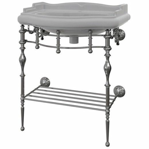 Консоль с раковиной Caprigo, 7060/73-CRM