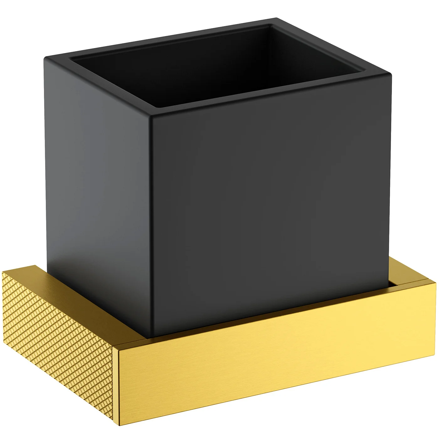 Стакан для зубных щеток Timo Torne Caisa Brushed Gold, 91031/20