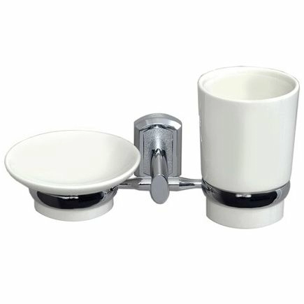 Держатель стакана и мыльницы WasserKRAFT Oder, K-28126