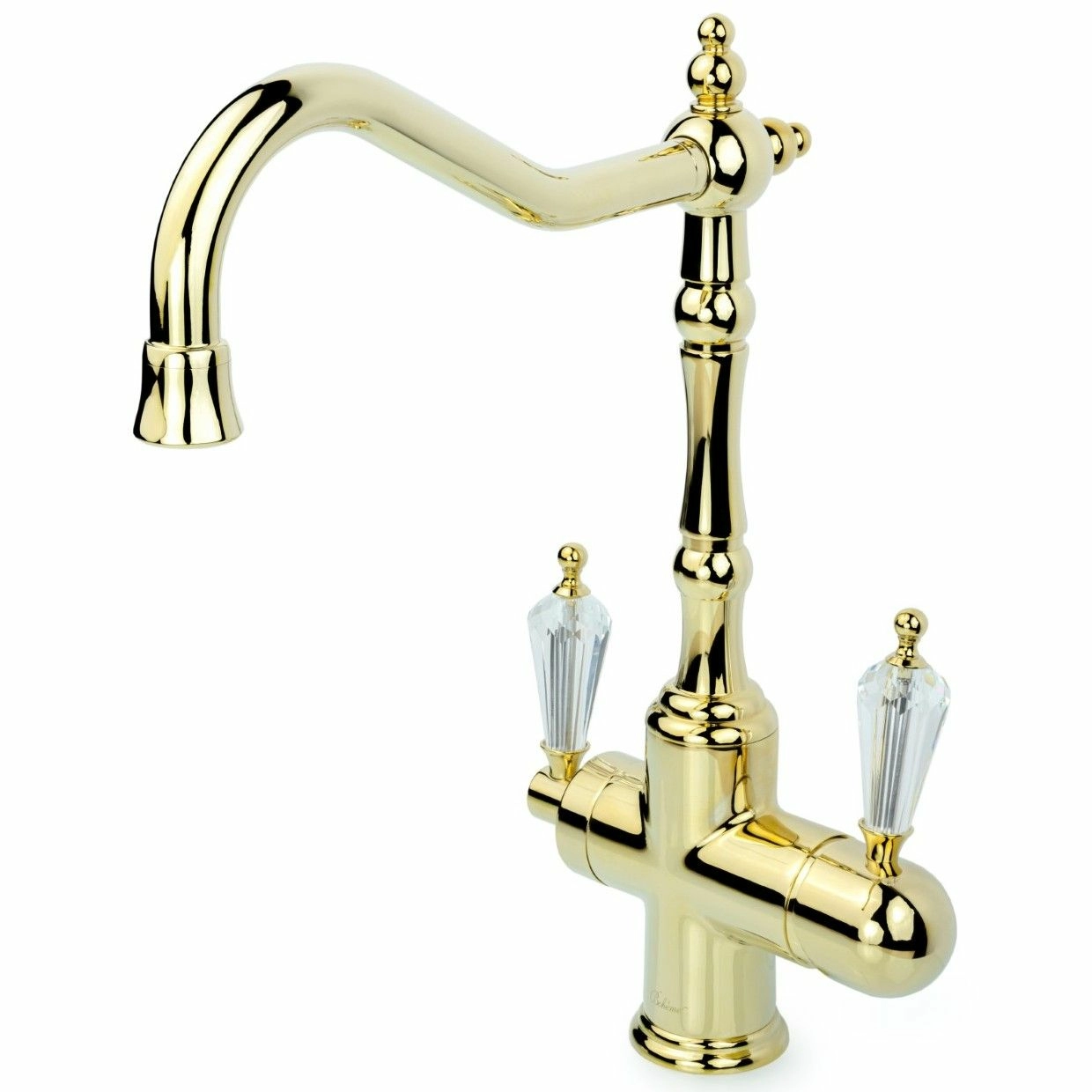 Смеситель для кухни Boheme Tradizionale Oro, 112-SW