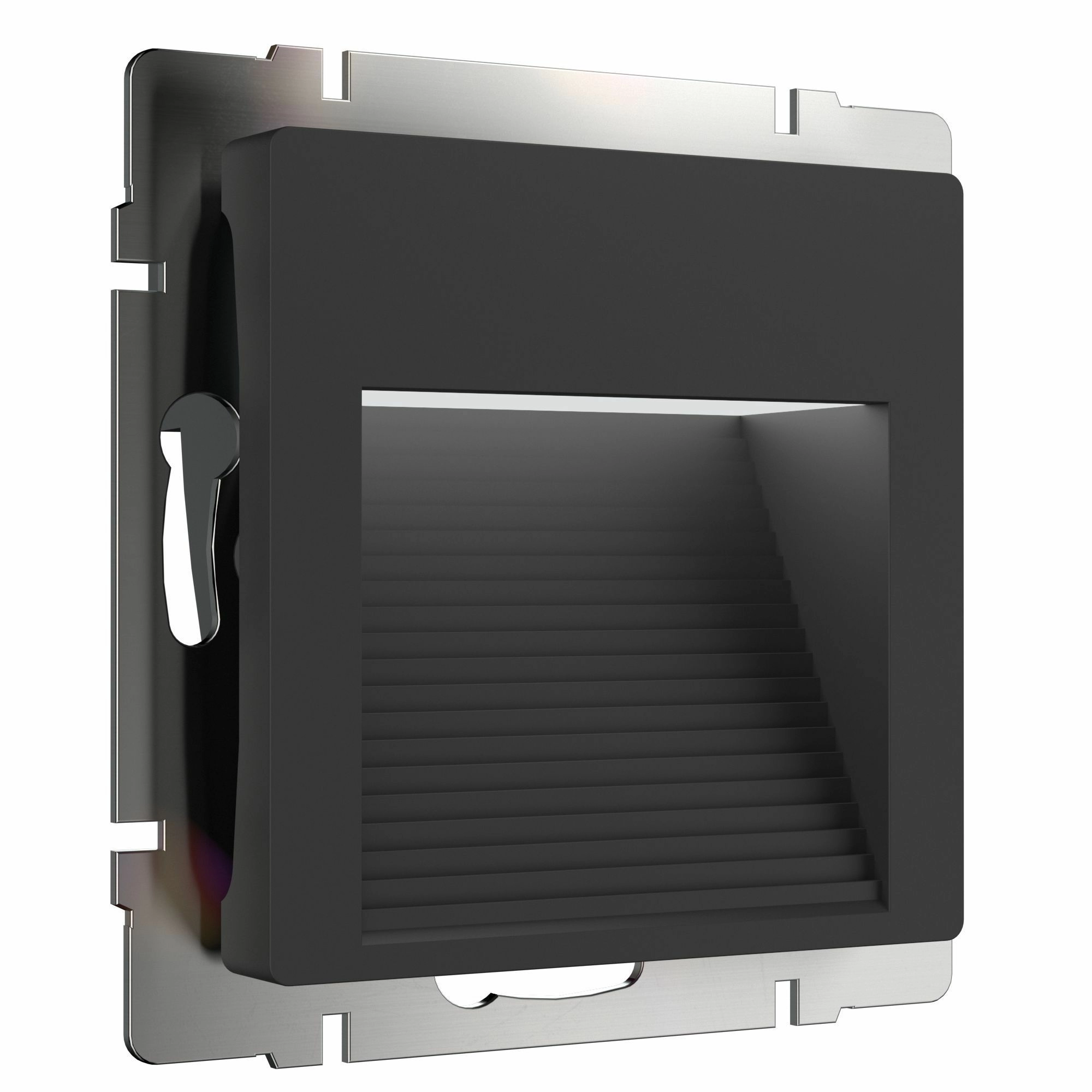 Встраиваемая LED подсветка Werkel W1154208 (черный матовый)