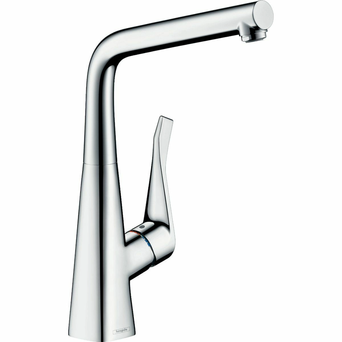 Кухонный смеситель Hansgrohe Metris 320 возможна установка напротив окна, 14823000