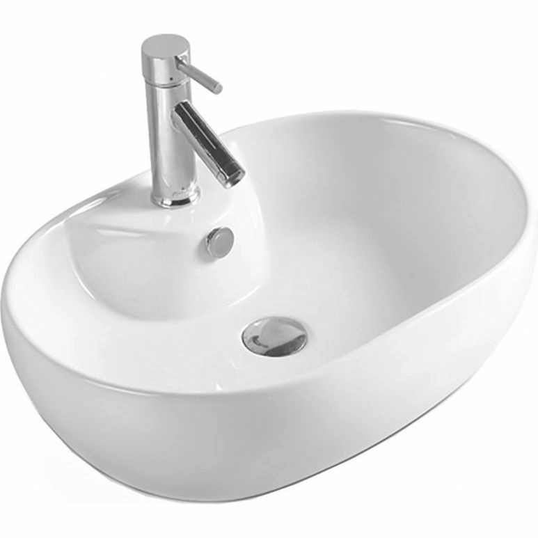 Раковина керамическая Santiline 60x42, SL-1023