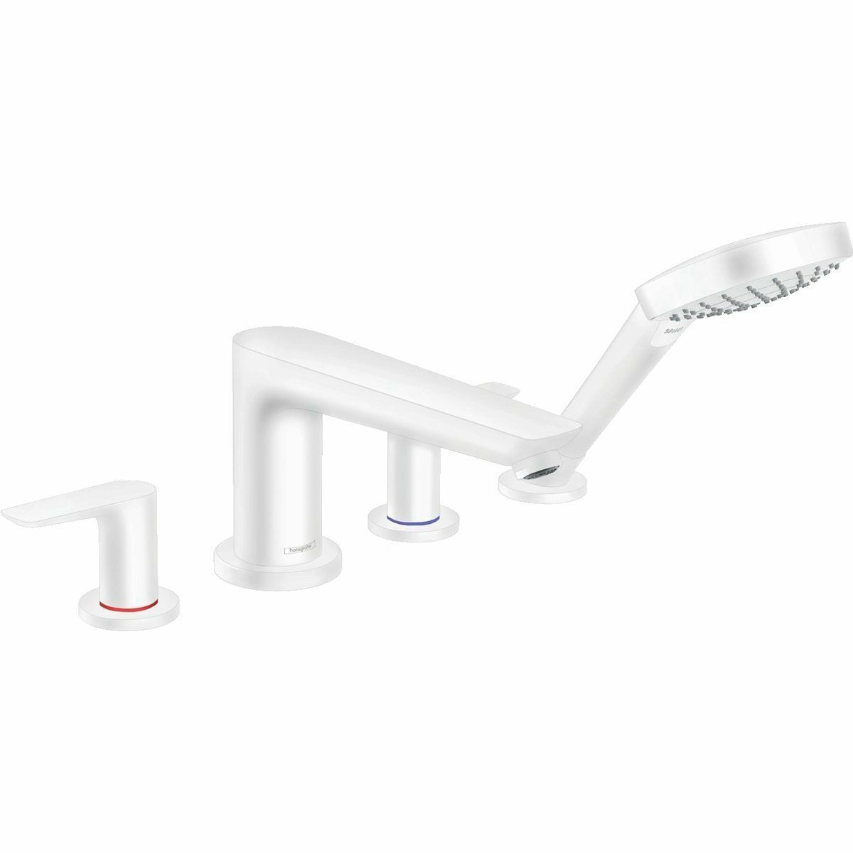 Смеситель на край ванны Hansgrohe Talis Е на 4 отверстия, 71748700