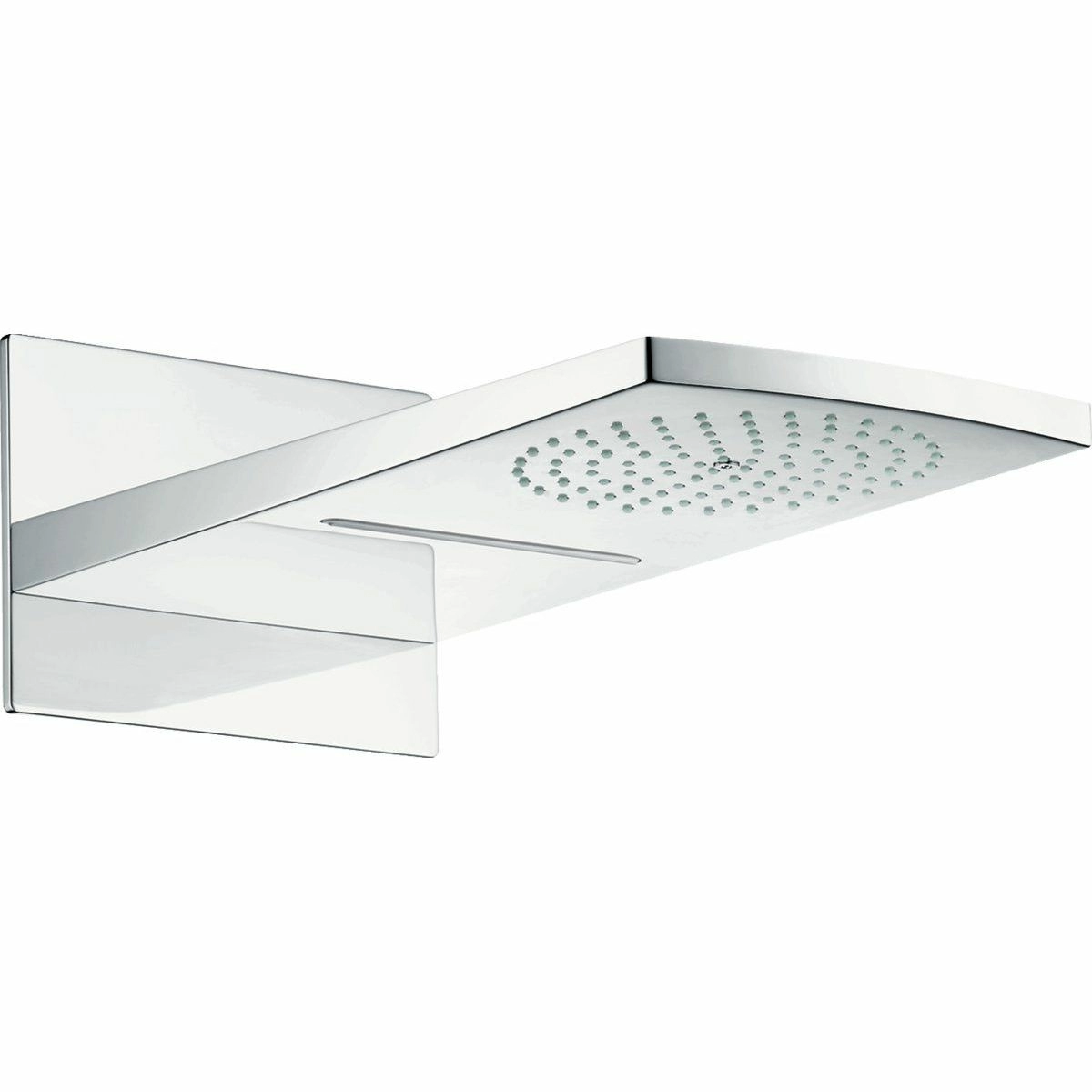 Тропический душ Hansgrohe Raindance Rainfall Overhead Shower 2jet из стены 21x44 см, 28433000