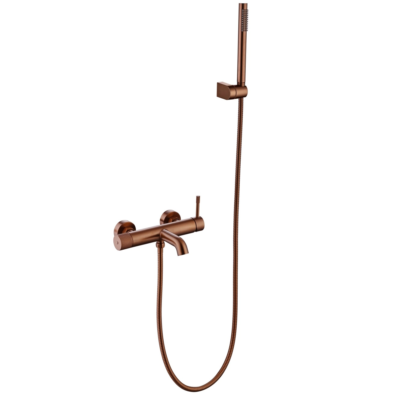Смеситель для ванны Boheme Uno Copper Brushed, 463-CB