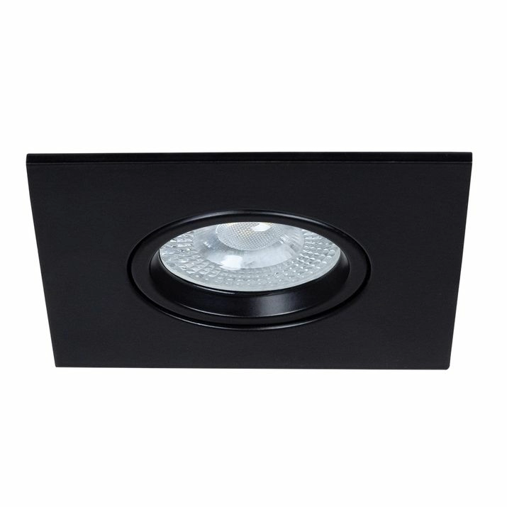 Точечный встраиваемый светильник Arte Lamp Giro, A2866PL-1BK