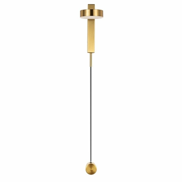 Настенный светильник Arte Lamp Mirach, A2142AP-10PB