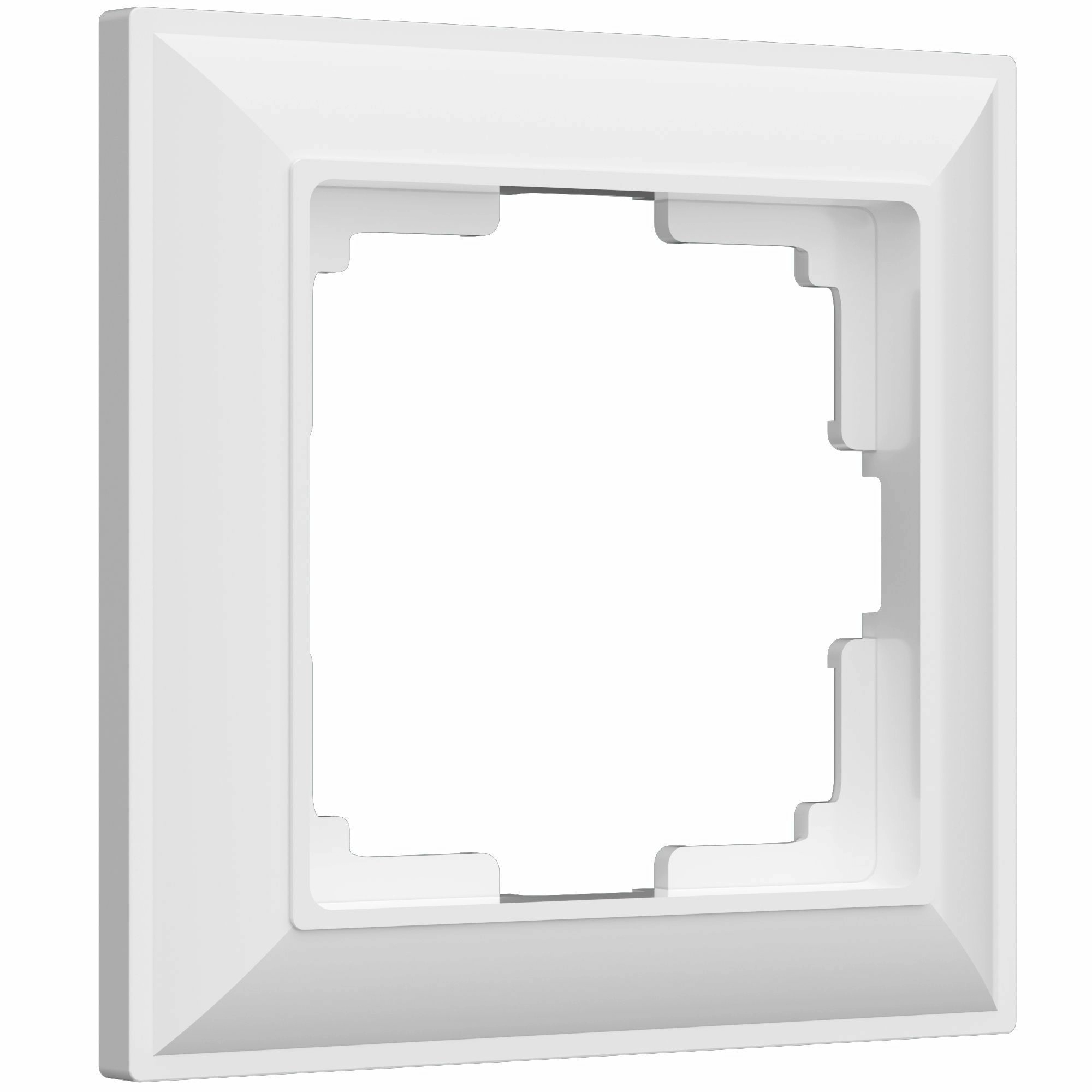 Рамка на 1 пост Werkel Fiore W0012201 (белый)