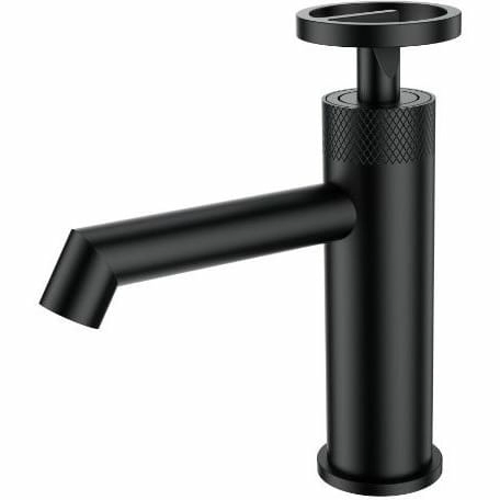 Смеситель для раковины Wonzon & Woghand черный матовый, WW-H1065-MB