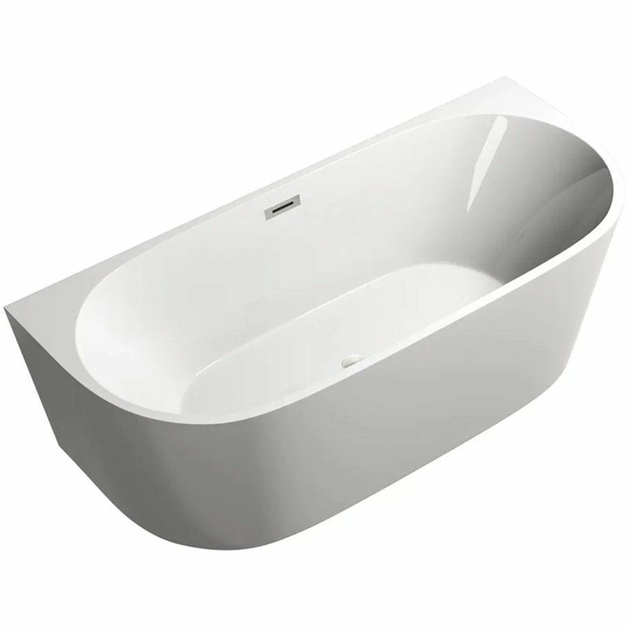 Ванна акриловая Ceruttispa Vettore W 170x75, CT9345