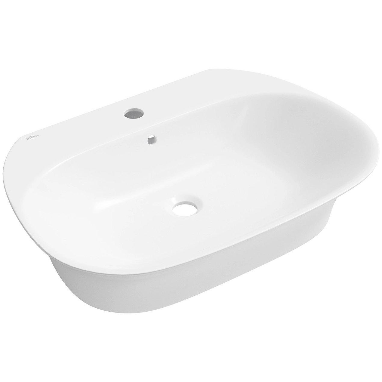 Настенная или накладная раковина Wellsee Excellence Pro 50/55/60/65