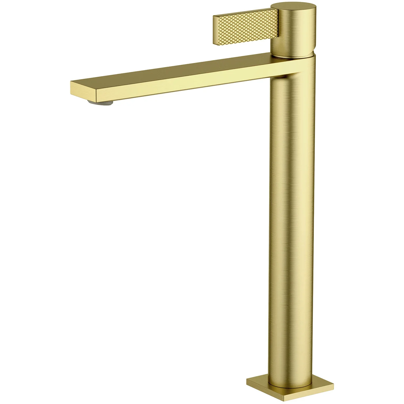 Смеситель для раковины-чаши Timo Caisa Brushed Gold, 9011/17F