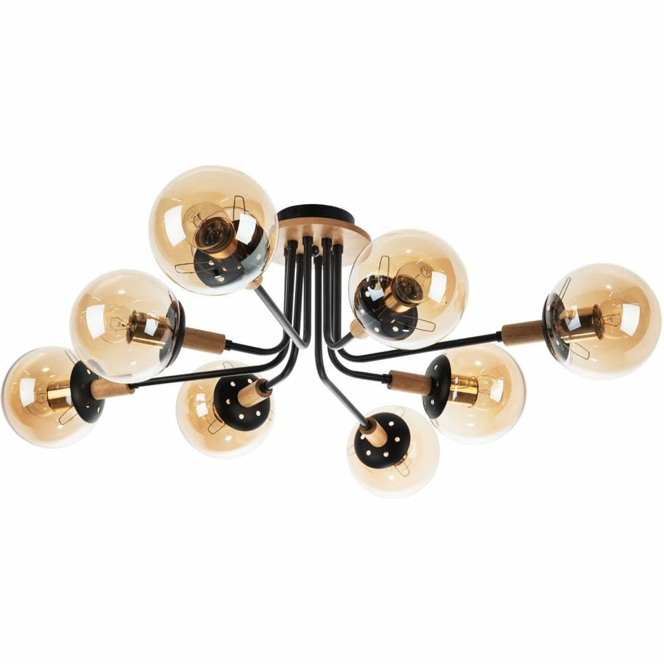 Потолочная люстра Arte Lamp Oxford, A2716PL-8BK